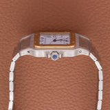 1980s Cartier Santos Carree Two Tone (Ref. 2961)