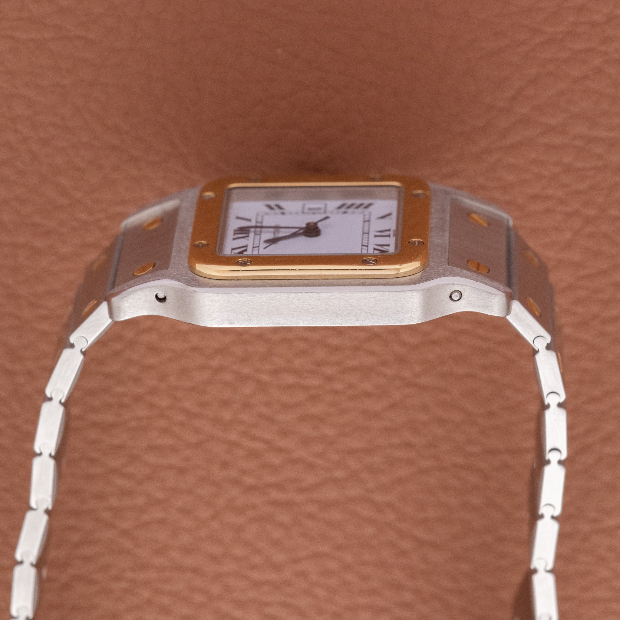 1980s Cartier Santos Carree Two Tone (Ref. 2961) – Huntington Company