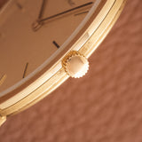 1970s Audemars Piguet Ultra Slim Yellow Gold