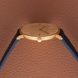 1970s Audemars Piguet Ultra Slim Yellow Gold