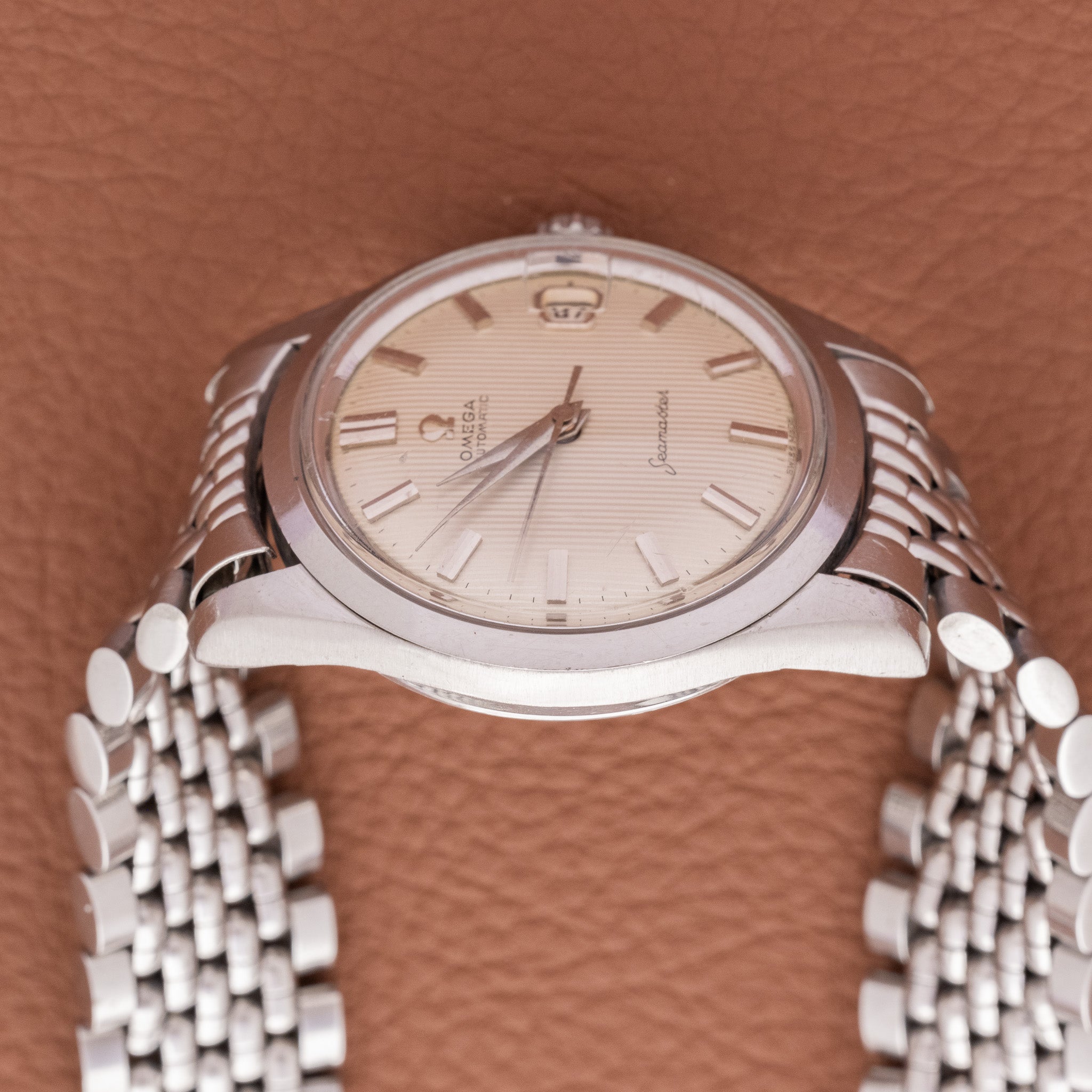 1960 Omega Seamaster Tapestry - Beads Of Rice (Ref. 14744-1