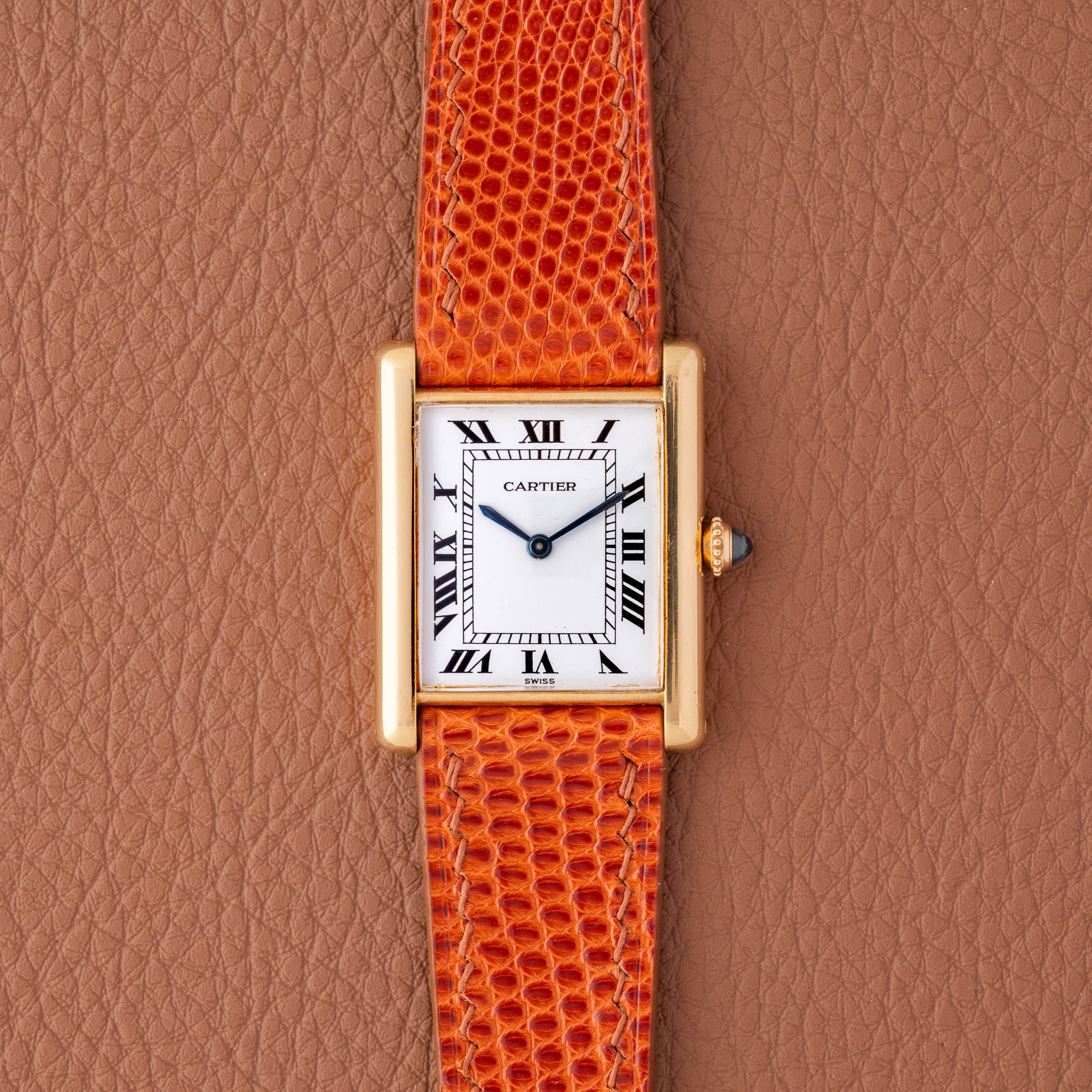 1970s Cartier Tank Extra Plat - With Box (Ref. 96019) – Huntington