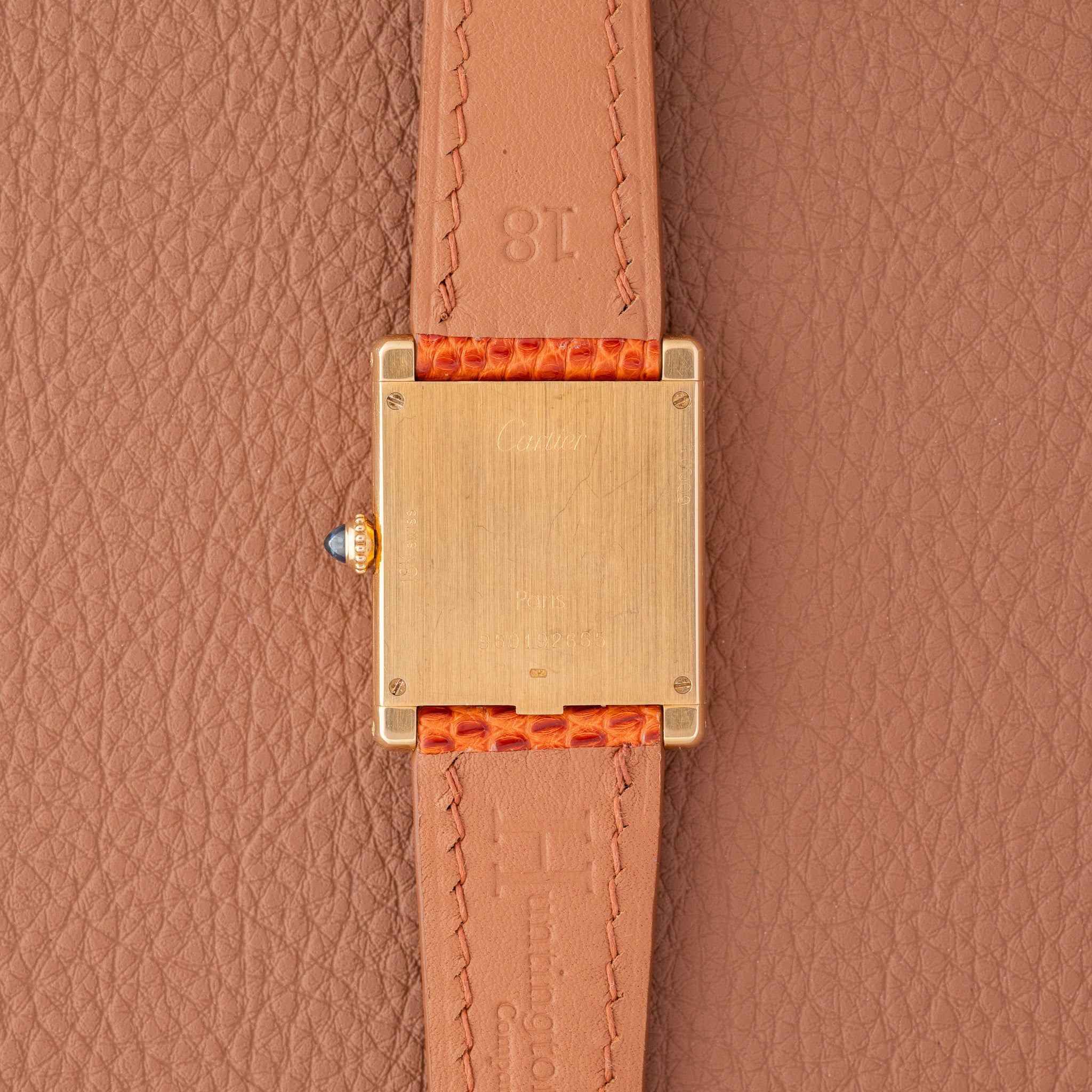 1970s Cartier Tank Extra Plat - With Box (Ref. 96019) – Huntington