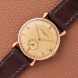 1940s Vacheron Constantin Rose Gold Teardrop Lugs