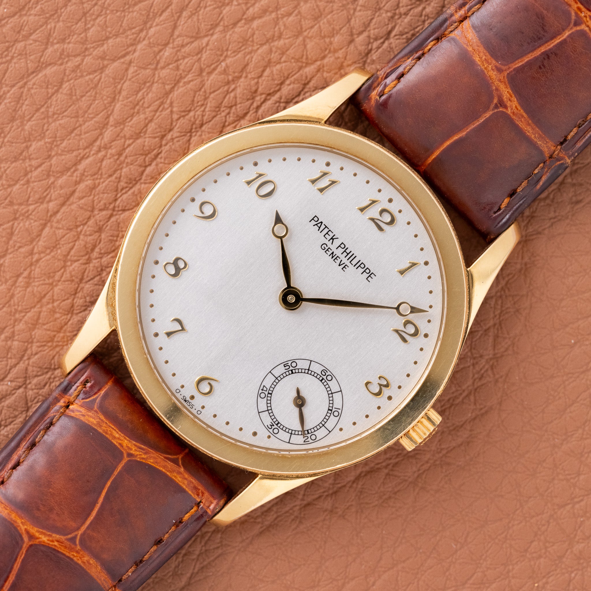 1990s Patek Philippe Calatrava Breguet Dial (Ref. 5026J