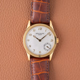 1990s Patek Philippe Calatrava Breguet Dial (Ref. 5026J)