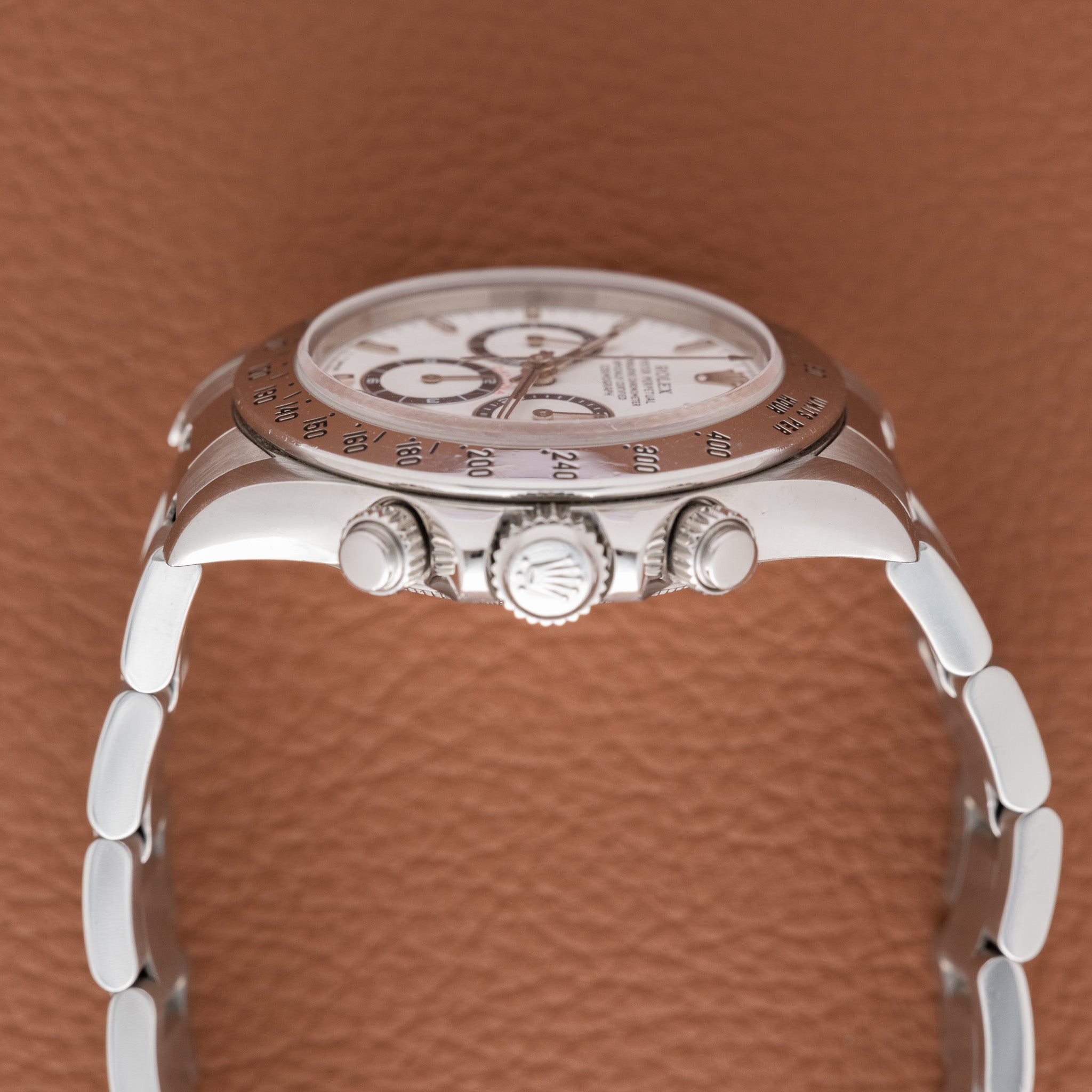 1996 Rolex 'Zenith' Daytona White Dial - Box & Papers (Ref. 16520