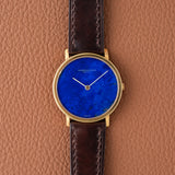 Vacheron Constantin Lapis Lazuli Dress Watch