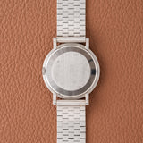 1958 Patek Philippe Platinum Disco Volante - Gay Freres Brick Bracelet (Ref. 2594)