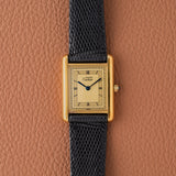 Cartier Must Tank Sector Roman Dial - Box & Papers (Ref. 681006)