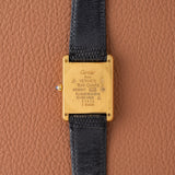 Cartier Must Tank Sector Roman Dial - Box & Papers (Ref. 681006)