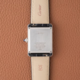 2023 Cartier Tank Must Black - Box & Papers (Ref. WSTA0072)