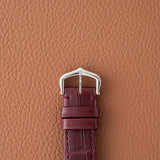 2023 Cartier Tank Must Burgundy Red Dial - Box & Papers (Ref. WSTA0054)