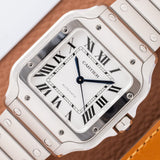 2025 Cartier Santos Medium - New w/ Box & Papers (Ref. WSSA0029)