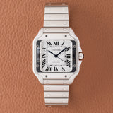 2025 Cartier Santos Medium - New w/ Box & Papers (Ref. WSSA0029)