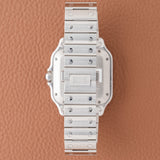 2025 Cartier Santos Medium - New w/ Box & Papers (Ref. WSSA0029)