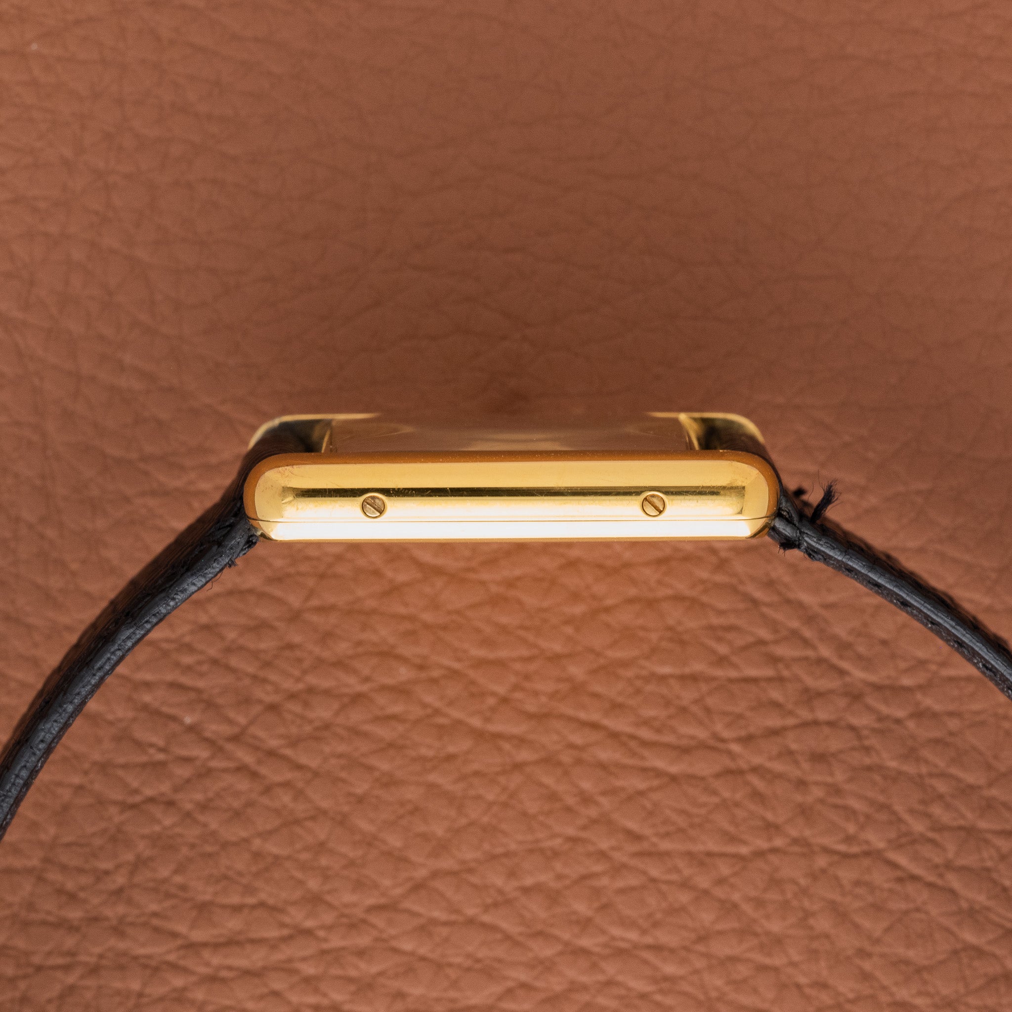 Cartier Must Tank Sector Roman Dial - Box & Papers (Ref. 681006