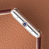 2023 Cartier Tank Must Burgundy Red Dial - Box & Papers (Ref. WSTA0054)