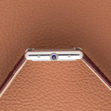 2023 Cartier Tank Must Burgundy Red Dial - Box & Papers (Ref. WSTA0054)