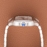 2025 Cartier Santos Medium - New w/ Box & Papers (Ref. WSSA0029)