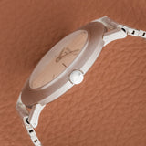 1958 Patek Philippe Platinum Disco Volante - Gay Freres Brick Bracelet (Ref. 2594)