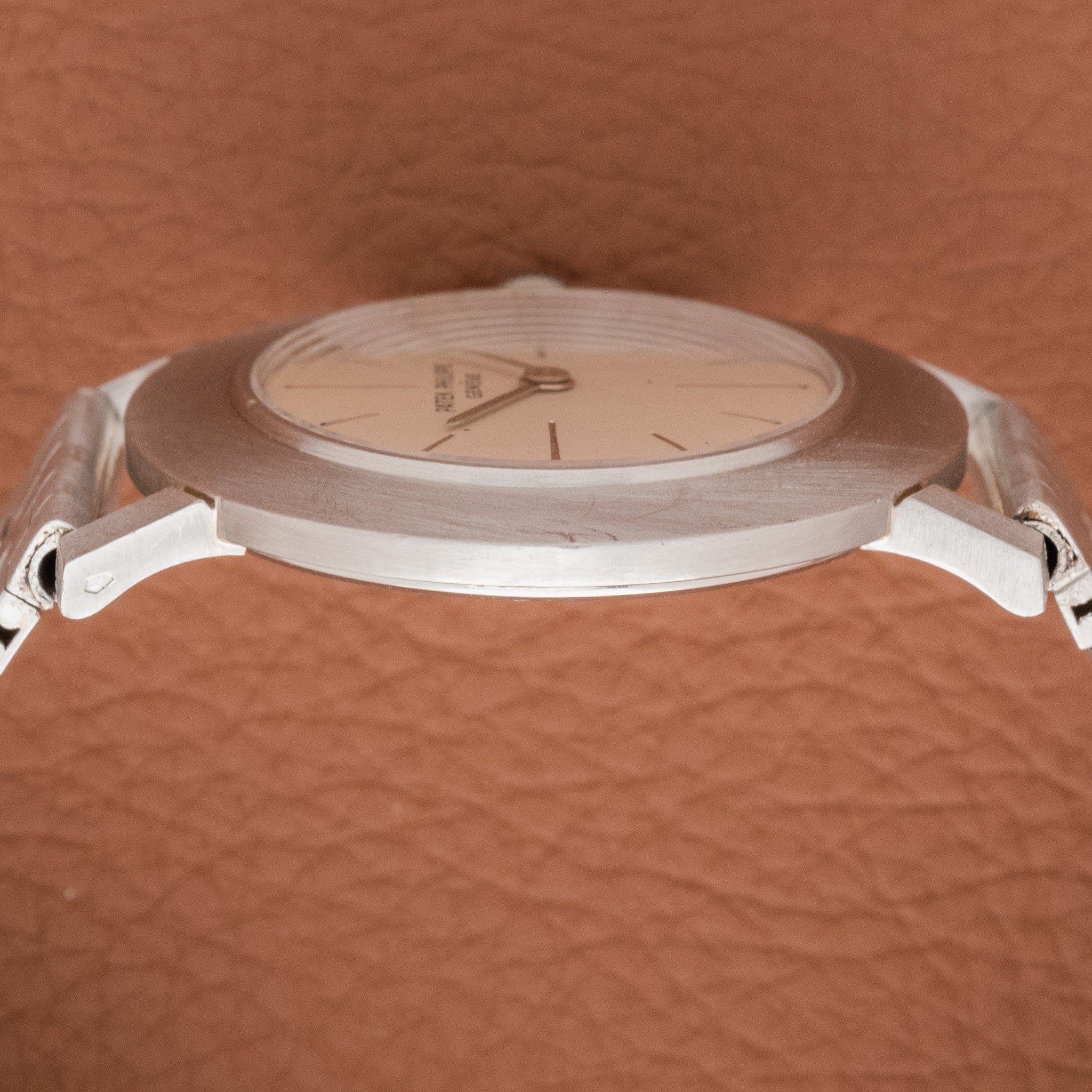 1958 Patek Philippe Platinum Disco Volante - Gay Freres Brick
