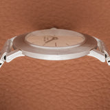 1958 Patek Philippe Platinum Disco Volante - Gay Freres Brick Bracelet (Ref. 2594)