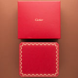 2023 Cartier Tank Must Burgundy Red Dial - Box & Papers (Ref. WSTA0054)