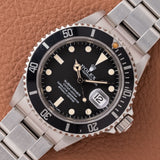 1982 Rolex Submariner Date Matte Dial - Cream Lume (Ref. 16800)