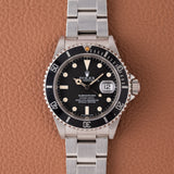 1982 Rolex Submariner Date Matte Dial - Cream Lume (Ref. 16800)