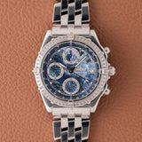 Breitling Chronomat Chronograph Pearl Dial (Ref. A13352)