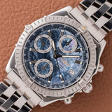 Breitling Chronomat Chronograph Pearl Dial (Ref. A13352)
