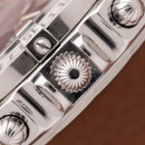 Breitling Chronomat Chronograph Pearl Dial (Ref. A13352)
