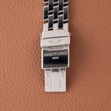 Breitling Chronomat Chronograph Pearl Dial (Ref. A13352)