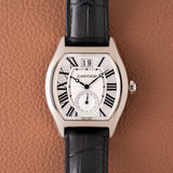 Cartier Tortue White Gold Big Date (Ref. 3584)