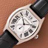Cartier Tortue White Gold Big Date (Ref. 3584)