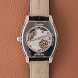 Cartier Tortue White Gold Big Date (Ref. 3584)