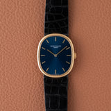 Patek Philippe Ellipse Blue Dial (Ref. 3848)