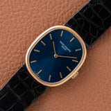 Patek Philippe Ellipse Blue Dial (Ref. 3848)