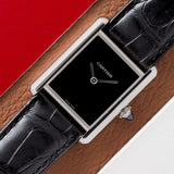 2023 Cartier Tank Must Black - Box & Papers (Ref. WSTA0072)