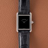 2023 Cartier Tank Must Black - Box & Papers (Ref. WSTA0072)