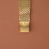 1980s Patek Philippe Blue Jumbo Ellipse With Brick Bracelet (Ref. 3734)