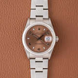 2000 Rolex Oyster Date Salmon Pink Dial (Ref. 15200)