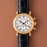 Franck Muller Early Yellow Gold Lemania Chronograph (Ref. 3870NA)