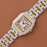 1990s Cartier Panthère Small Single Row Two-Tone (Ref. 1057917)