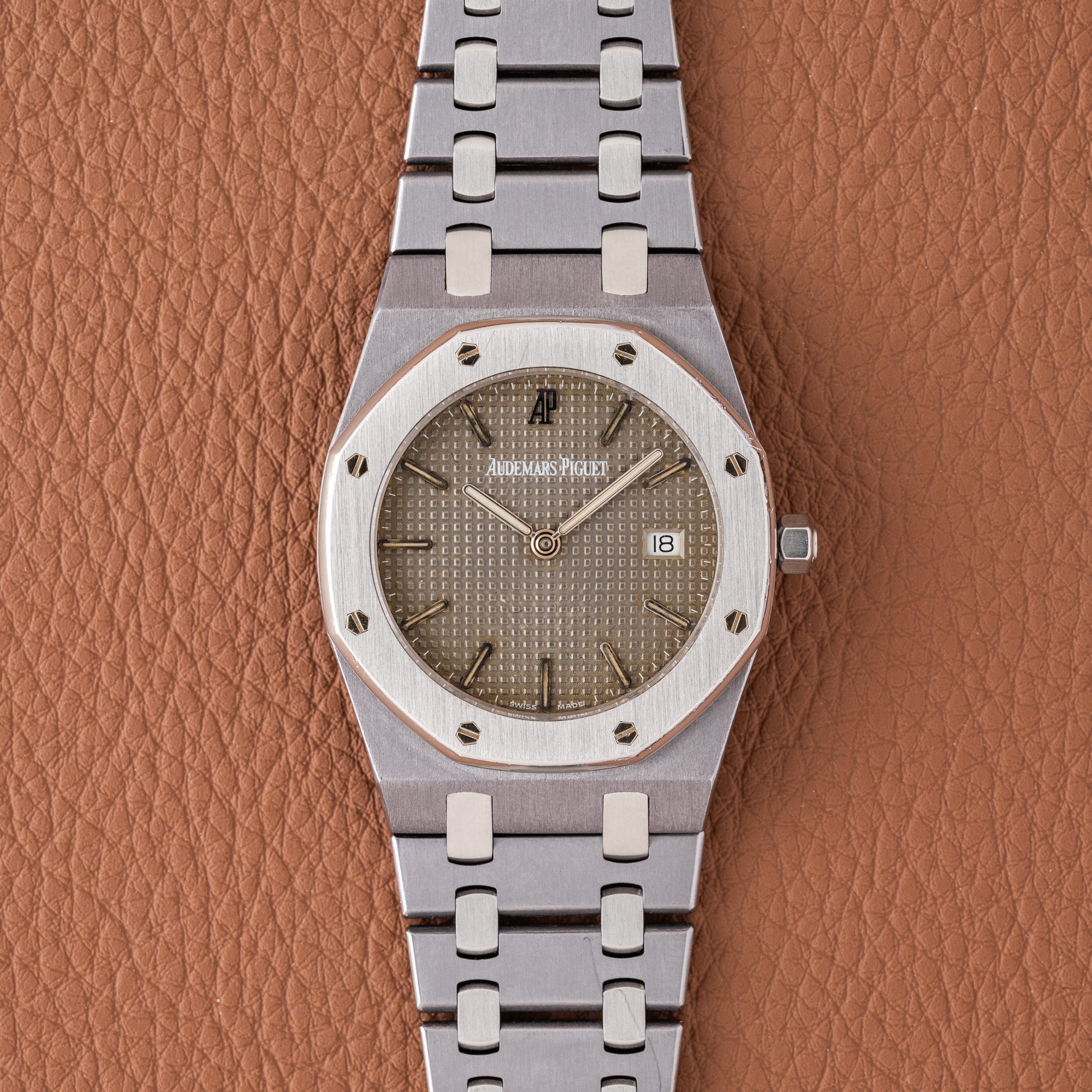 1990s Audemars Piguet Royal Oak Tantalum - Tropical Dial (Ref