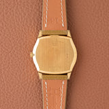 1976 Rolex Cellini Yellow Gold Ellipse (Ref. 3806)