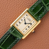 Cartier Must Tank Cream Column Dial (Ref. 590005)