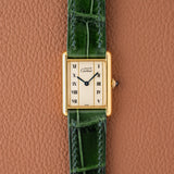 Cartier Must Tank Cream Column Dial (Ref. 590005)