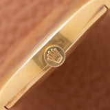 1976 Rolex Cellini Yellow Gold Ellipse (Ref. 3806)